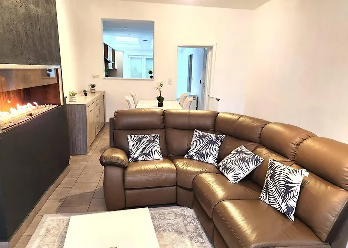 Ferienhaus Welcome To Our Mouscron Cocoon *