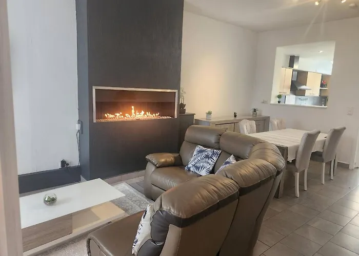 Welcome To Our Mouscron Cocoon Ferienhaus *
